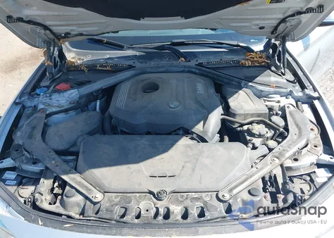 2017 BMW 430I xDrive from USA, damaged, VIN WBA4U9C38H5H63981